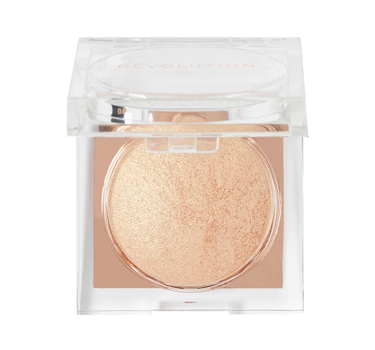 MAKEUP REVOLUTION BEAM BRIGHT ХАЙЛАЙТЕР ДЛЯ ЛИЦА BRONZE BADDIE 2,45Г