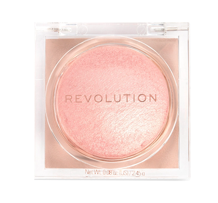 MAKEUP REVOLUTION BEAM BRIGHT ХАЙЛАЙТЕР ДЛЯ ЛИЦА PINK SEDUCTION 2,45Г