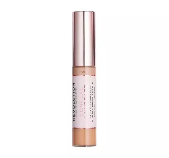 MAKEUP REVOLUTION CONCEAL & HYDRATE УВЛАЖНЯЮЩИЙ КОРРЕКТОР C12 13Г