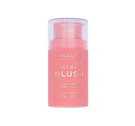 MAKEUP REVOLUTION FAST BASE BLUSH РУМЯНА ДЛЯ ЩЕК И ГУБ BABY 14Г