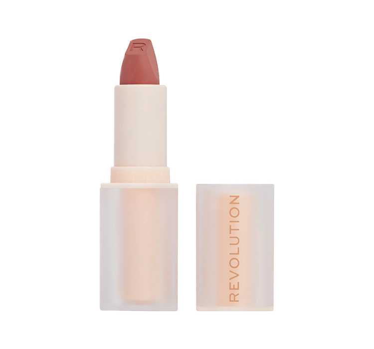 MAKEUP REVOLUTION LIP ALLURE SOFT SATIN ПОМАДА ДЛЯ ГУБ WIFEY DUSKY PINK 3,2Г