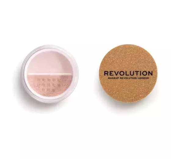 MAKEUP REVOLUTION PRECIOUS STONES РАССЫПЧАТЫЙ ХАЙЛАЙТЕР ROSE QUARTZ 5Г