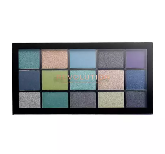 MAKEUP REVOLUTION RELOADED ПАЛЕТКА ТЕНЕЙ DEEP DIVE 16,5Г