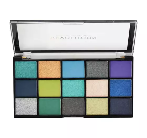 MAKEUP REVOLUTION RELOADED ПАЛЕТКА ТЕНЕЙ DEEP DIVE 16,5Г