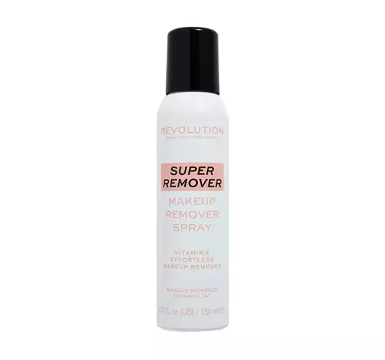 MAKEUP REVOLUTION SUPER REMOVER СПРЕЙ ДЛЯ ДЕМАКИЯЖА 150МЛ