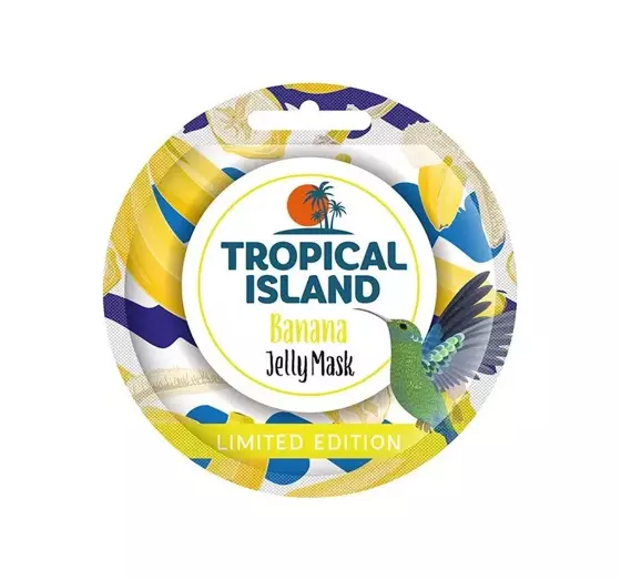 MARION TROPICAL ISLAND ГЕЛЕВАЯ МАСКА БАНАН 10Г