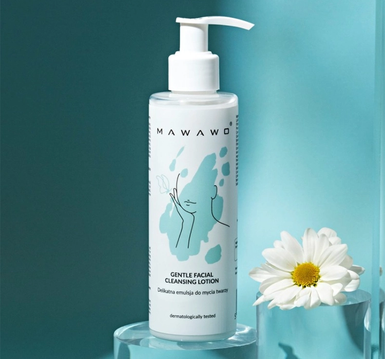 MAWAWO GENTLE FACIAL CLEANSING LOTION НЕЖНОЕ СРЕДСТВО ДЛЯ УМЫВАНИЯ 200МЛ