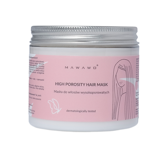 MAWAWO HIGH POROSITY HAIR МАСКА ДЛЯ ВОЛОС С ВЫСОКИМ УРОВНЕМ ПОРЫСТОСТИ 200МЛ