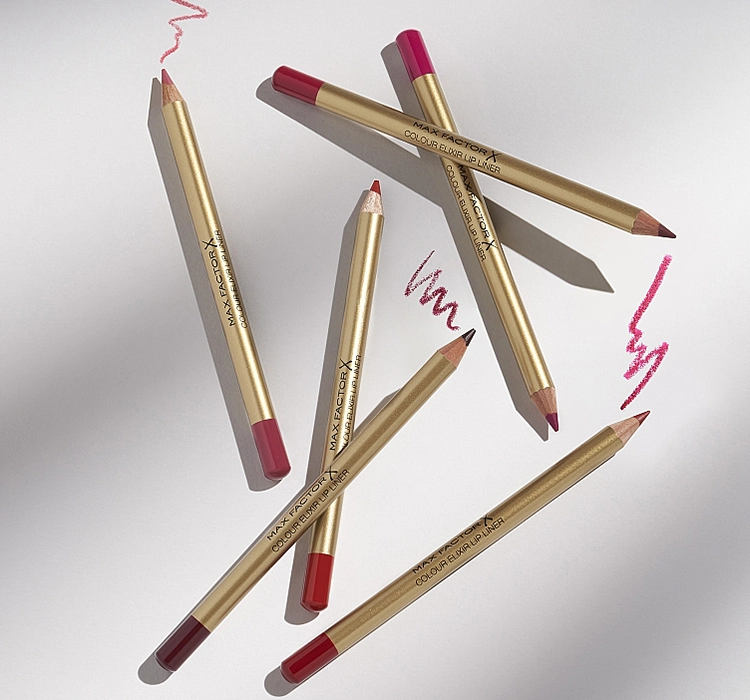 MAX FACTOR COLOUR ELIXIR LIP LINER КАРАНДАШ ДЛЯ ГУБ 065 RED PLUM