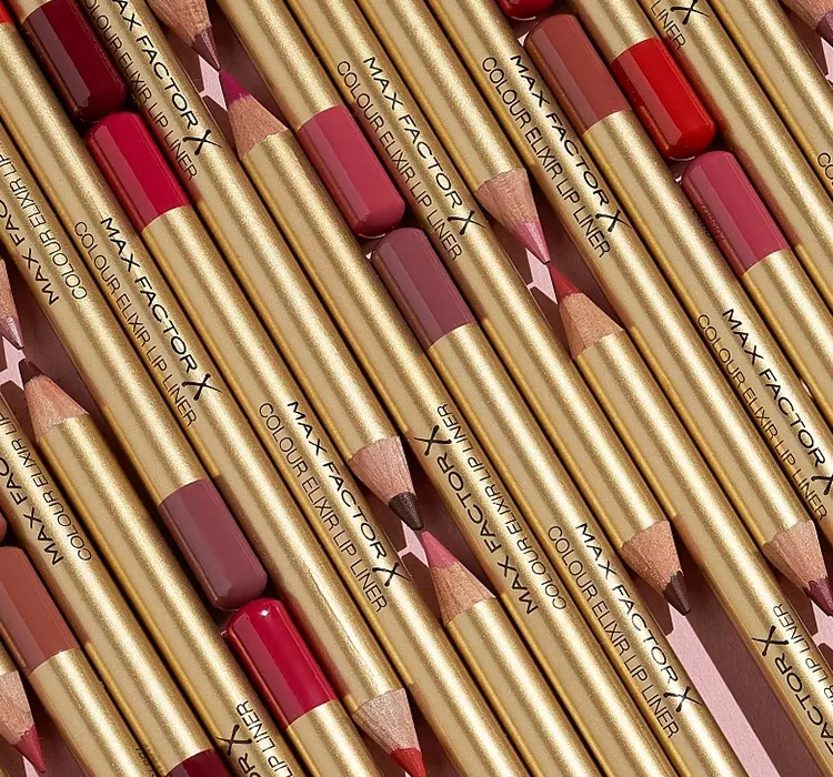 MAX FACTOR COLOUR ELIXIR LIP LINER КАРАНДАШ ДЛЯ ГУБ 55 RED POPPY 