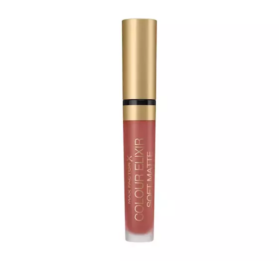 MAX FACTOR COLOUR ELIXIR SOFT MATTE ЖИДКАЯ ГУБНАЯ ПОМАДА 010 MUTED RUSSET 4МЛ