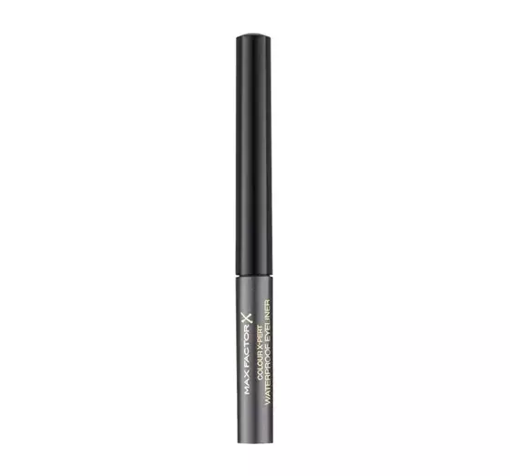 MAX FACTOR COLOUR X-PERT ВОДОСТОЙКАЯ ПОДВОДКА 02 METALLIC ANTHRACITE