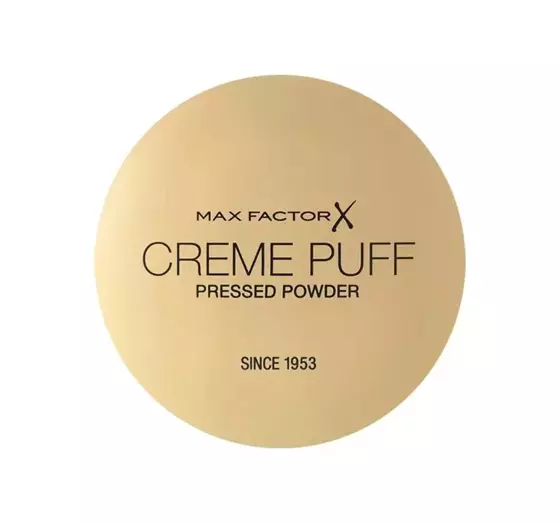 MAX FACTOR CREME PUFF ПУДРА 81 TRULY FAIR 21Г