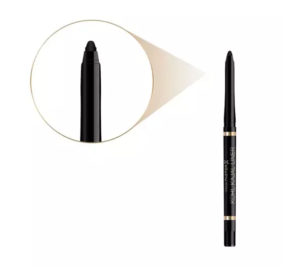 MAX FACTOR KOHL KAJAL LINER АВТОМАТИЧЕСКИЙ КАРАНДАШ ДЛЯ ГЛАЗ 001 BLACK