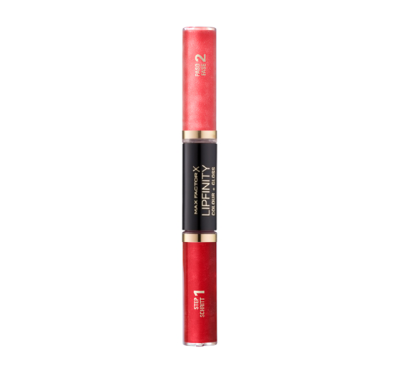 MAX FACTOR LIPFINITY COLOUR & GLOSS ДВУХСТОРОННЯЯ ЖИДКАЯ ПОМАДА 560 RED RADIANT 6МЛ