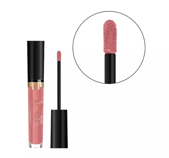 MAX FACTOR LIPFINITY VELVET MATTE ПОМАДА ДЛЯ ГУБ 045 POSH PINK 3,5МЛ