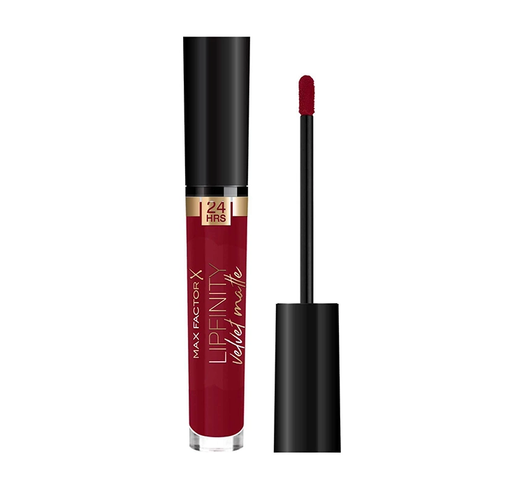 MAX FACTOR LIPFINITY VELVET MATTE ПОМАДА ДЛЯ ГУБ 090 RED ALLURE 3,5МЛ