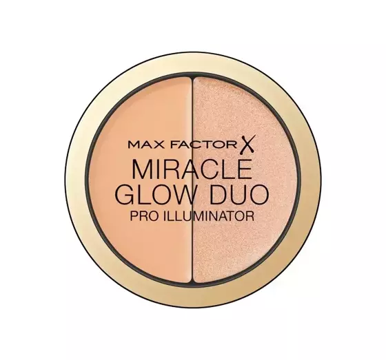 MAX FACTOR MIRACLE GLOW DUO ХАЙЛАЙТЕР И КОРРЕКТОР 20 MEDIUM 11Г