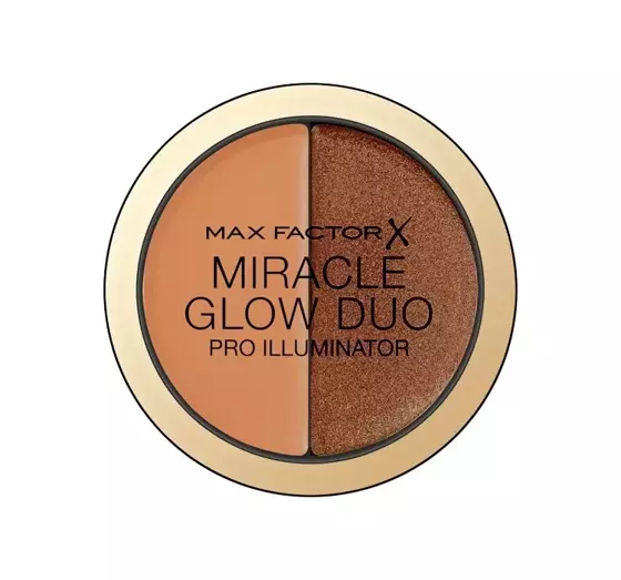 MAX FACTOR MIRACLE GLOW DUO ХАЙЛАЙТЕР И КОРРЕКТОР 30 DEEP 11Г