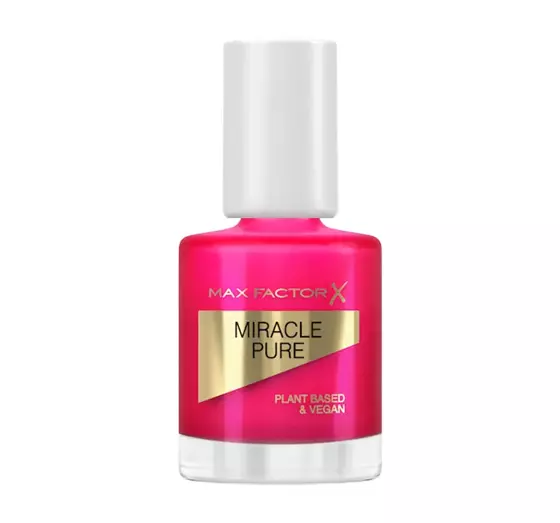 MAX FACTOR MIRACLE PURE ЛАК ДЛЯ НОГТЕЙ 265 FIERY FUCHSIA 12МЛ