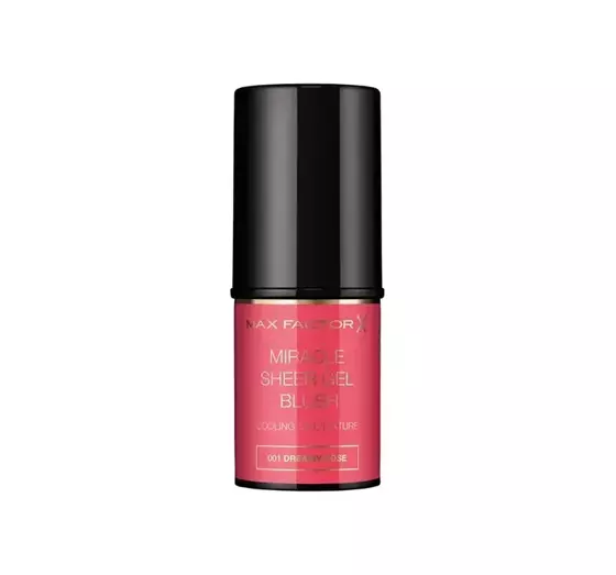 MAX FACTOR MIRACLE SECOND SKIN РУМЯНА-СТИК 001 DREAMY ROSE 8Г