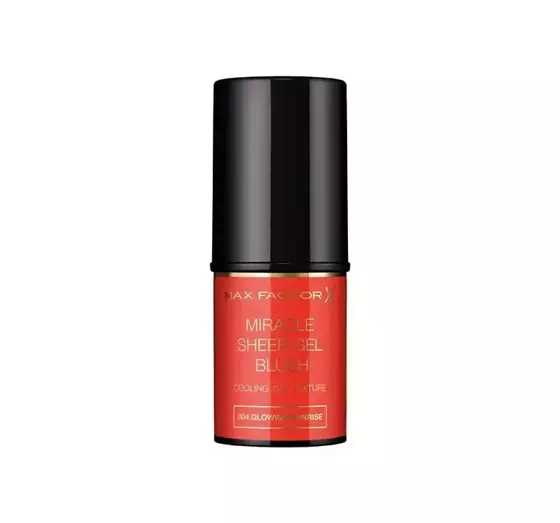 MAX FACTOR MIRACLE SECOND SKIN РУМЯНА-СТИК 004 GLOWING SUNRISE 8Г