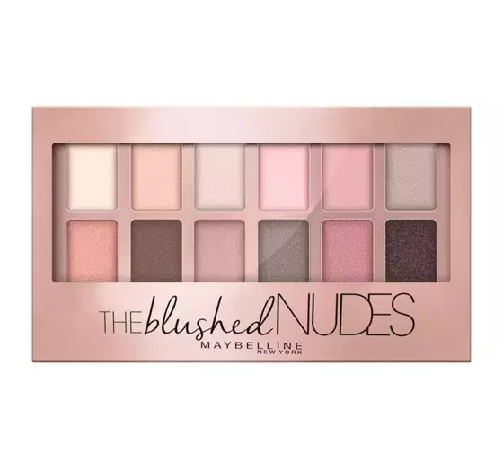 MAYBELLINE BLUSHED NUDES ПАЛЕТКА ТЕНЕЙ ДЛЯ ВЕК