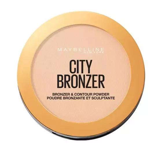 MAYBELLINE CITY BRONZER БРОНЗИРУЮЩАЯ ПУДРА 100 LIGHT COOL 8Г