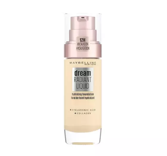 MAYBELLINE DREAM SATIN LIQUID ТОНАЛЬНОЕ СРЕДСТВО ДЛЯ ЛИЦА 10 IVORY 30МЛ