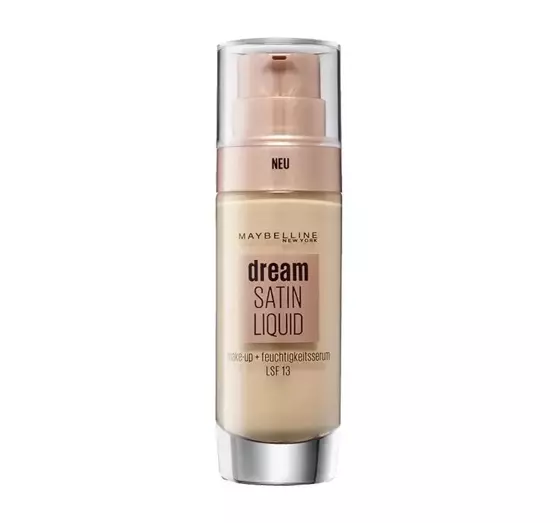 MAYBELLINE DREAM SATIN LIQUID ТОНАЛЬНОЕ СРЕДСТВО ДЛЯ ЛИЦА 30 SAND  30МЛ