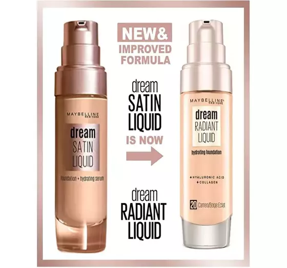 MAYBELLINE DREAM SATIN LIQUID ТОНАЛЬНОЕ СРЕДСТВО ДЛЯ ЛИЦА 30 SAND  30МЛ