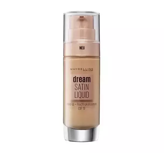 MAYBELLINE DREAM SATIN LIQUID ТОНАЛЬНОЕ СРЕДСТВО ДЛЯ ЛИЦА 48 SUN BEIGE  30МЛ