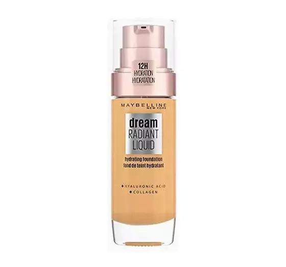 MAYBELLINE DREAM SATIN LIQUID ТОНАЛЬНОЕ СРЕДСТВО ДЛЯ ЛИЦА 48 SUN BEIGE  30МЛ