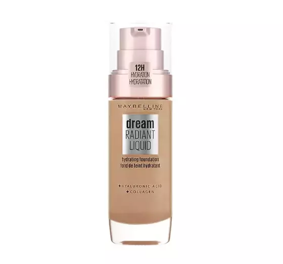 MAYBELLINE DREAM SATIN LIQUID ТОНАЛЬНОЕ СРЕДСТВО ДЛЯ ЛИЦА 60 CARAMEL 30МЛ