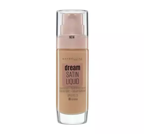 MAYBELLINE DREAM SATIN LIQUID ТОНАЛЬНОЕ СРЕДСТВО ДЛЯ ЛИЦА 60 CARAMEL 30МЛ