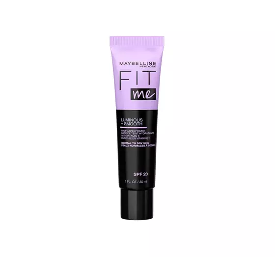 MAYBELLINE FIT ME LUMINOUS ОСВЕТЛЯЮЩАЯ БАЗА ПОД МАКИЯЖ SPF 20 30МЛ