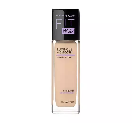 MAYBELLINE FIT ME LUMINOUS + SMOOTH ТОНАЛЬНОЕ СРЕДСТВО 120 CLASSIC IVORY  30МЛ