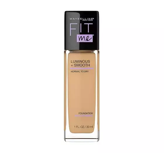 MAYBELLINE FIT ME LUMINOUS + SMOOTH ТОНАЛЬНОЕ СРЕДСТВО 220 NATURAL BEIGE 30МЛ