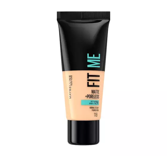 MAYBELLINE FIT ME МАТИРУЮЩЕЕ ТОНАЛЬНОЕ СРЕДСТВО 118 NUDE