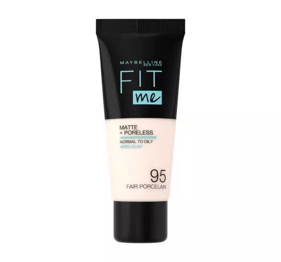 MAYBELLINE FIT ME МАТИРУЮЩЕЕ ТОНАЛЬНОЕ СРЕДСТВО 95 FAIR PORCELAIN