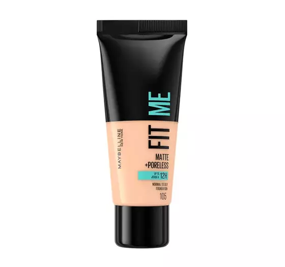 MAYBELLINE FIT ME МАТИРУЮЩЕЕ ТОНАЛЬНОЕ СРЕДСТВО NATURAL 105