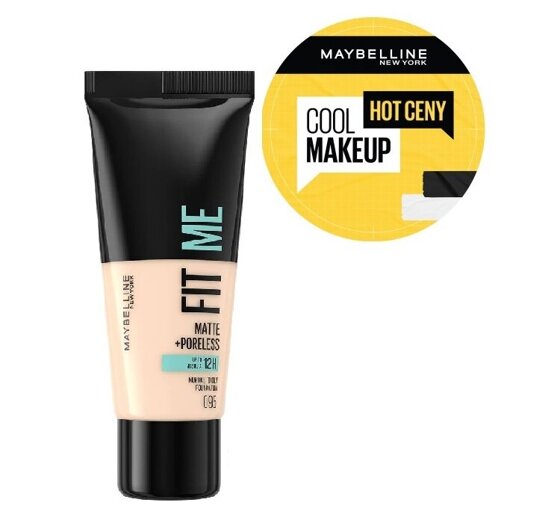 MAYBELLINE FIT ME МАТИРУЮЩЕЕ ТОНАЛЬНОЕ СРЕДСТВО NATURAL 105