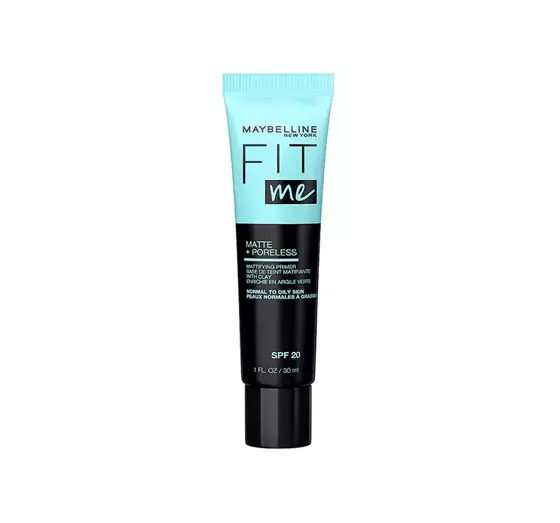 MAYBELLINE FIT ME MATTE PORELESS МАТИРУЮЩАЯ БАЗА ПОД МАКИЯЖ SPF 20 30МЛ