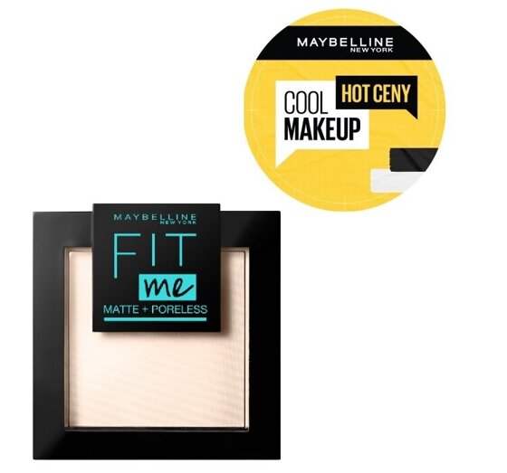 MAYBELLINE FIT ME ПРЕССОВАННАЯ ПУДРА 104 SOFT IVORY 9Г