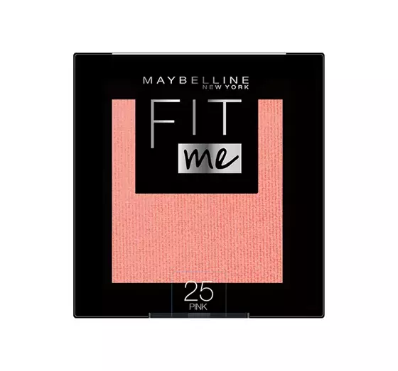 MAYBELLINE FIT ME РУМЯНА 25 PINK 5Г