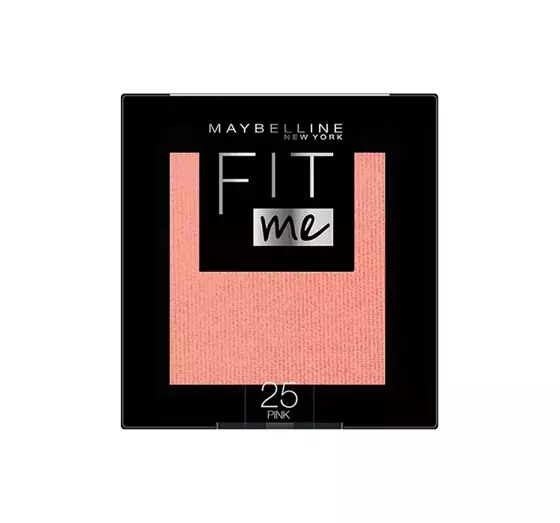 MAYBELLINE FIT ME РУМЯНА 25 PINK 5Г