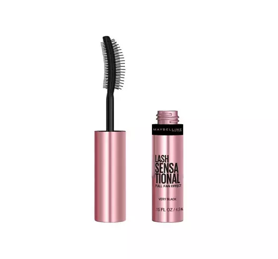 MAYBELLINE LASH SENSATIONAL ТУШЬ ДЛЯ РЕСНИЦ VERY BLACK 4,5МЛ