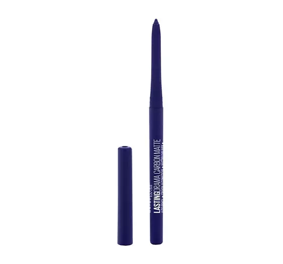 MAYBELLINE LASTING DRAMA CARBON MATTE АВТОМАТИЧЕСКИЙ КАРАНДАШ ДЛЯ ГЛАЗ 820 LAPIS NAVY