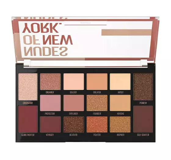 MAYBELLINE NUDES OF NEW YORK ПАЛЕТКА ТЕНЕЙ ДЛЯ ВЕК 010 18Г