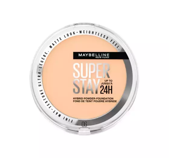 MAYBELLINE SUPER STAY 24H HYBRID ТОНАЛЬНОЕ СРЕДСТВО В ФОРМЕ ПУДРЫ 06 9Г